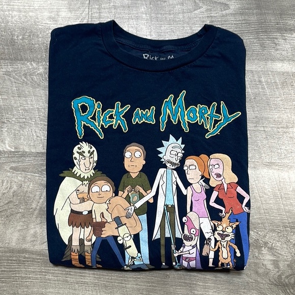 Rick And Morty Tee - Picture 1 of 8